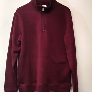 Old Navy women's sweater burgundy Size: L.